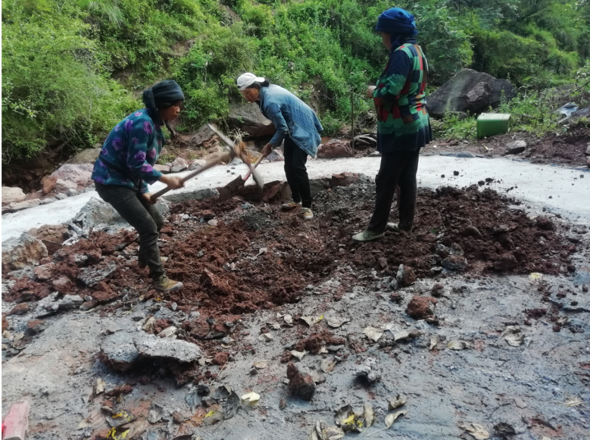 装配式蓄水池挖掘地基.png